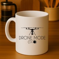 Retro Vintage Funny Drone Pilot Mug