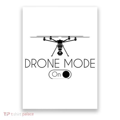 Retro Vintage Funny Drone Pilot Poster