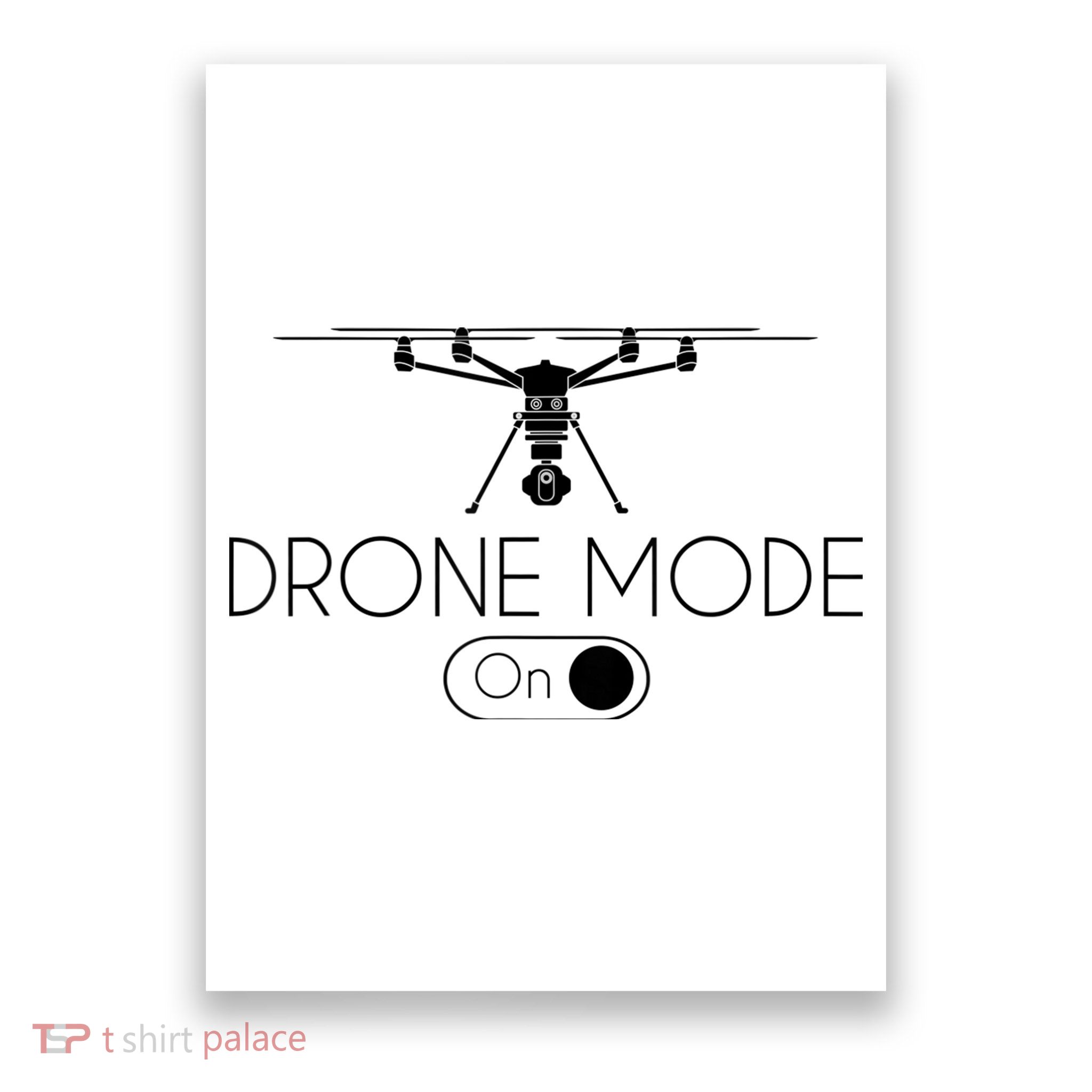 Retro Vintage Funny Drone Pilot Poster