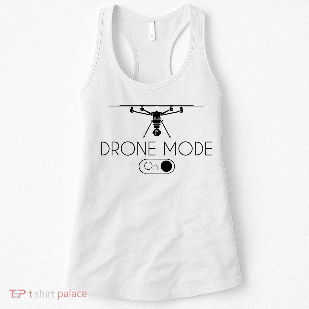 Retro Vintage Funny Drone Pilot Womens Tank Top