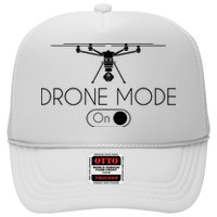 Retro Vintage Funny Drone Pilot Hat
