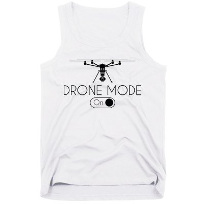 Retro Vintage Funny Drone Pilot Tank Top