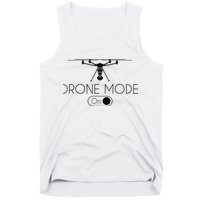 Retro Vintage Funny Drone Pilot Tank Top