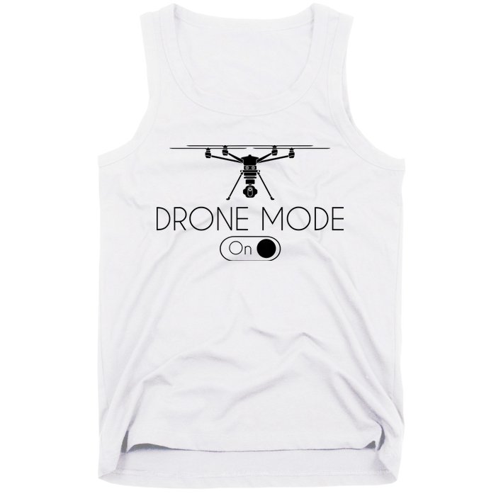 Retro Vintage Funny Drone Pilot Tank Top