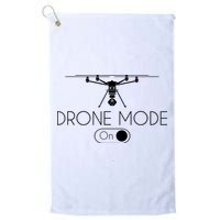 Retro Vintage Funny Drone Pilot Golf Towel