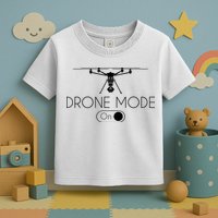 Retro Vintage Funny Drone Pilot Toddler T-Shirt