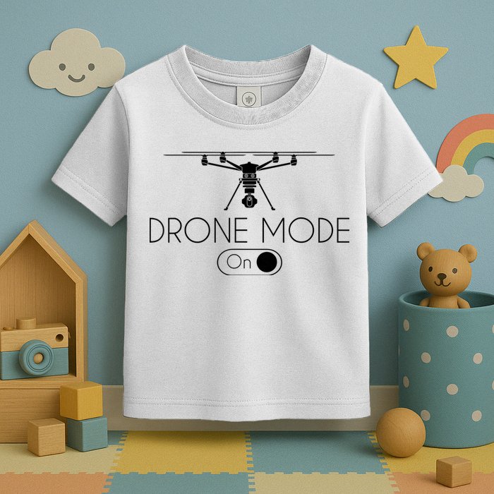 Retro Vintage Funny Drone Pilot Toddler T-Shirt