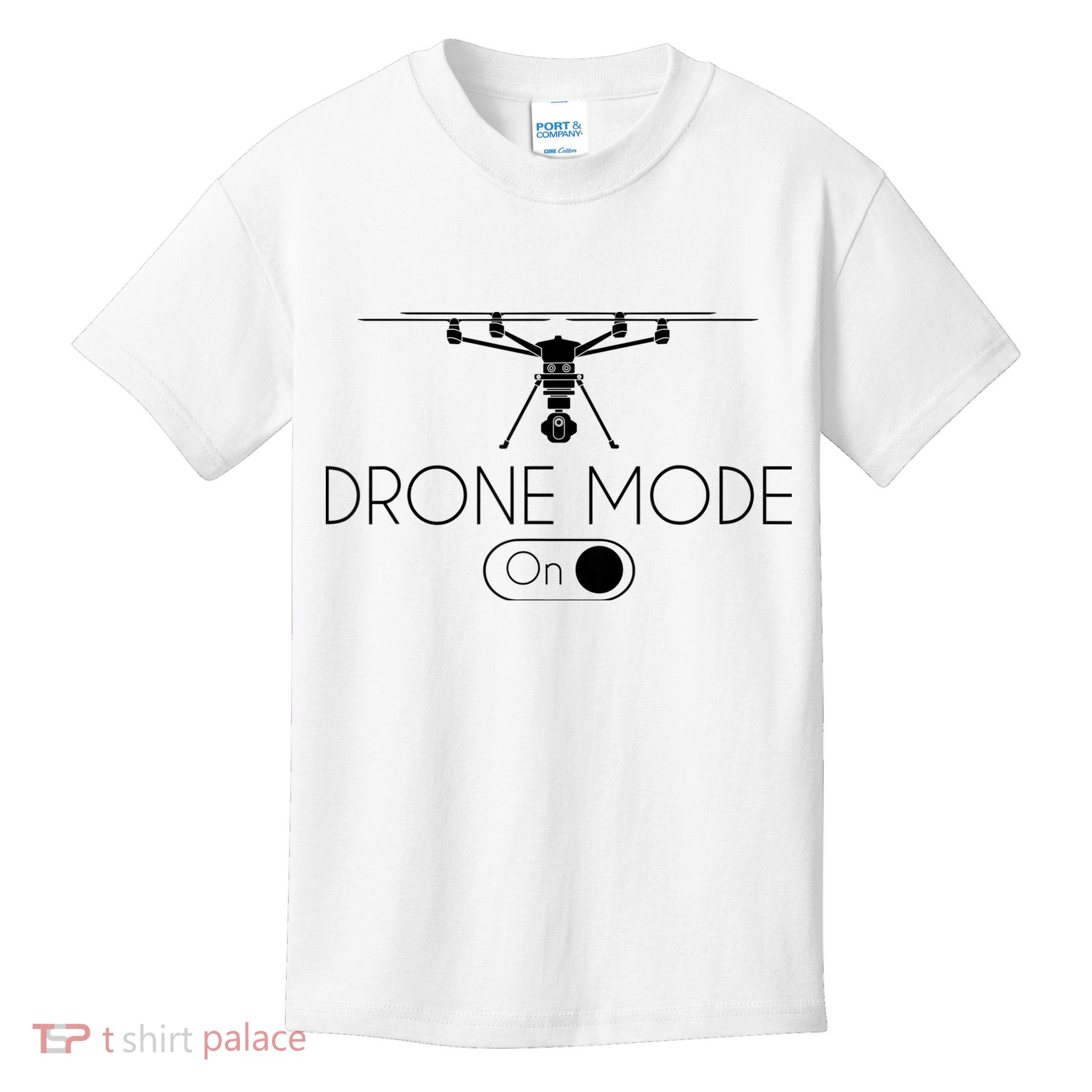 Retro Vintage Funny Drone Pilot Kids T-Shirt