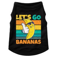 Retro Vintage Funny Banana Meme Let Go Banana Cool Bananas Doggie Tank