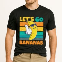 Retro Vintage Funny Banana Meme Let Go Banana Cool Bananas Performance Shirt