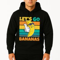 Retro Vintage Funny Banana Meme Let Go Banana Cool Bananas Hoodie