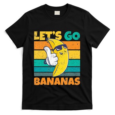 Retro Vintage Funny Banana Meme Let Go Banana Cool Bananas T-Shirt