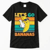 Retro Vintage Funny Banana Meme Let Go Banana Cool Bananas Tall T-Shirt