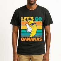 Retro Vintage Funny Banana Meme Let Go Banana Cool Bananas Tall T-Shirt