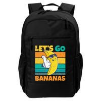 Retro Vintage Funny Banana Meme Let Go Banana Cool Bananas Backpack
