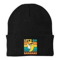 Retro Vintage Funny Banana Meme Let Go Banana Cool Bananas Beanie