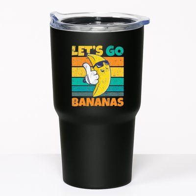 Retro Vintage Funny Banana Meme Let Go Banana Cool Bananas Tumbler