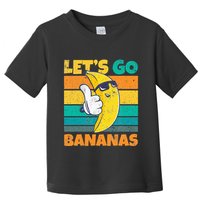Retro Vintage Funny Banana Meme Let Go Banana Cool Bananas Toddler T-Shirt