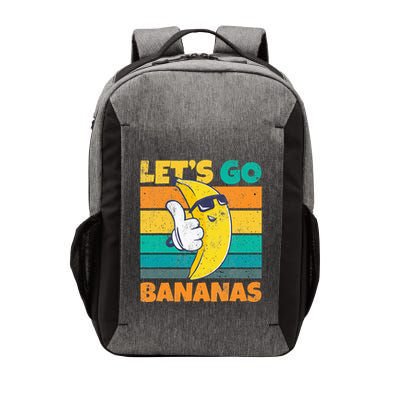 Retro Vintage Funny Banana Meme Let Go Banana Cool Bananas Vector Backpack