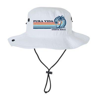 Retro Vintage Family Vacation Costa Rica Pura Vida Bucket Hat