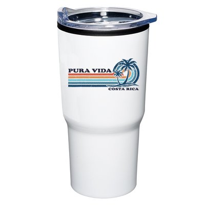 Retro Vintage Family Vacation Costa Rica Pura Vida Tumbler