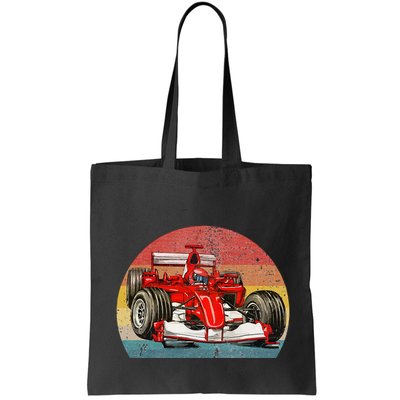Retro Vintage Formula Racing Lovers Race Car Bag