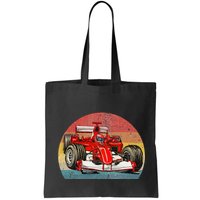 Retro Vintage Formula Racing Lovers Race Car Bag