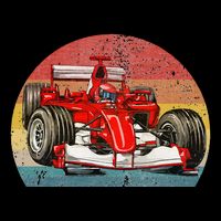 Retro Vintage Formula Racing Lovers Race Car Bag
