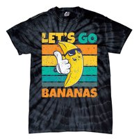 Retro Vintage Funny Banana Meme Let Go Banana Cool Bananas Tie-Dye T-Shirt