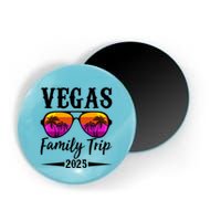 Retro Vegas Family Trip 2025 Magnet