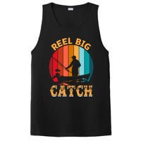 Retro Vintage Fishing Graphic PosiCharge Competitor Tank