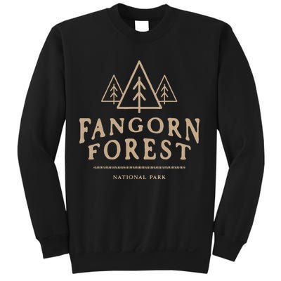 Retro Vintage Fangorn Forest National Park Bookworms Sweatshirt
