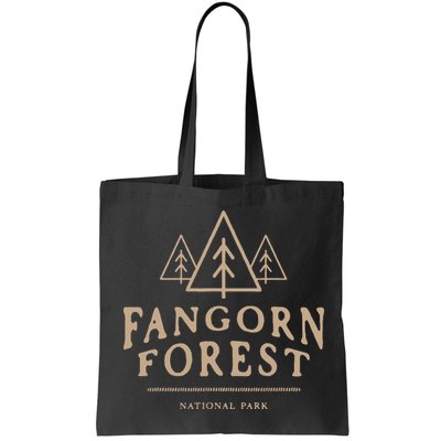 Retro Vintage Fangorn Forest National Park Bookworms Bag