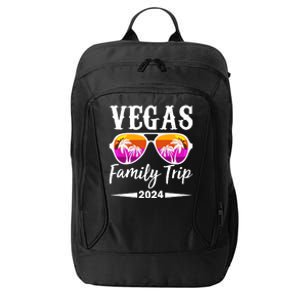 Retro Vegas Family Trip 2024 City Backpack