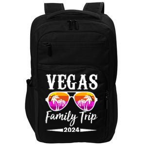 Retro Vegas Family Trip 2024 Impact Tech Backpack