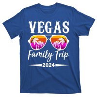 Retro Vegas Family Trip 2024 T-Shirt