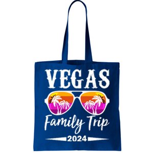 Retro Vegas Family Trip 2024 Tote Bag