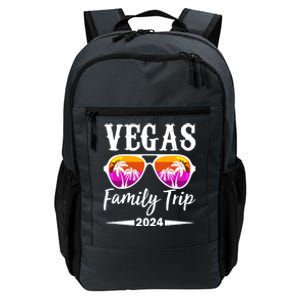 Retro Vegas Family Trip 2024 Daily Commute Backpack