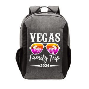 Retro Vegas Family Trip 2024 Vector Backpack