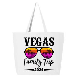 Retro Vegas Family Trip 2024 25L Jumbo Tote