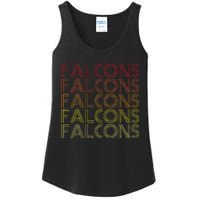 Retro Vintage Falcons Ladies Essential Tank