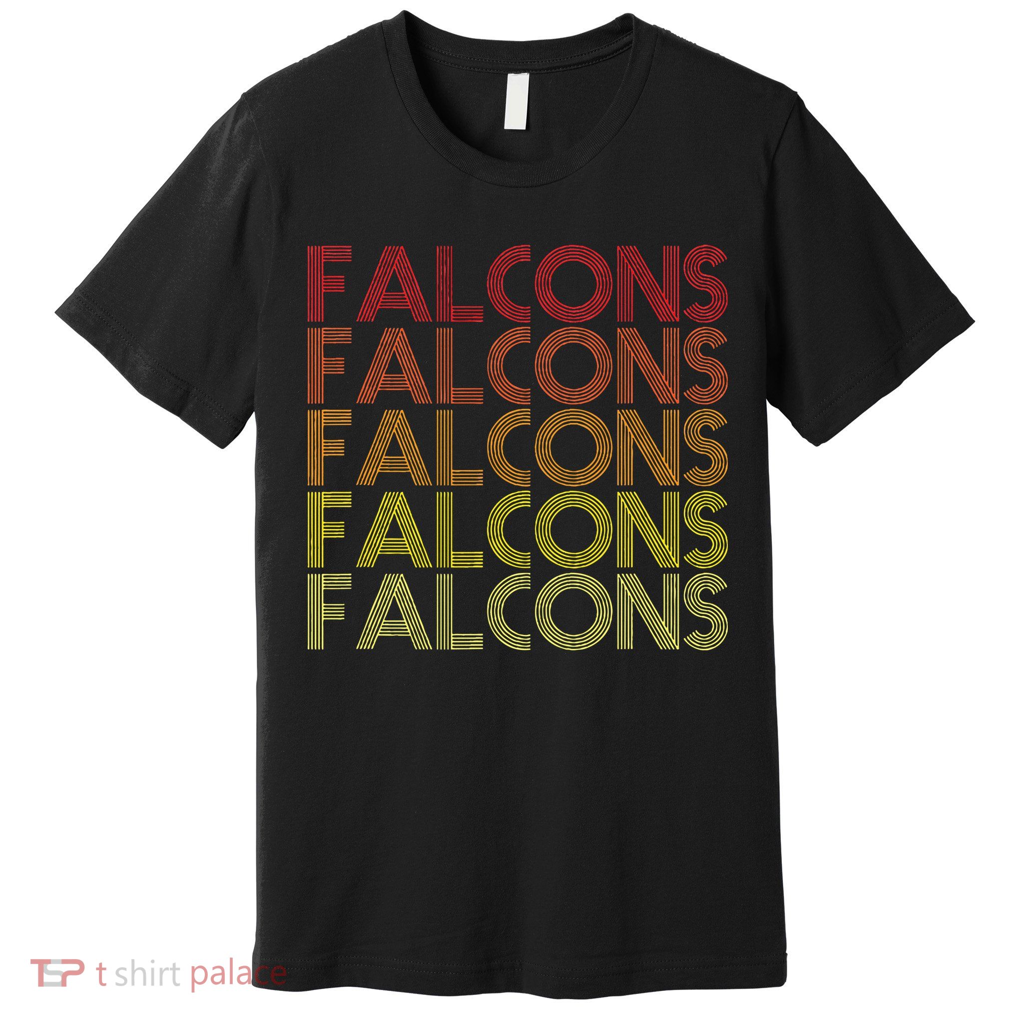 Retro Vintage Falcons Premium T-Shirt