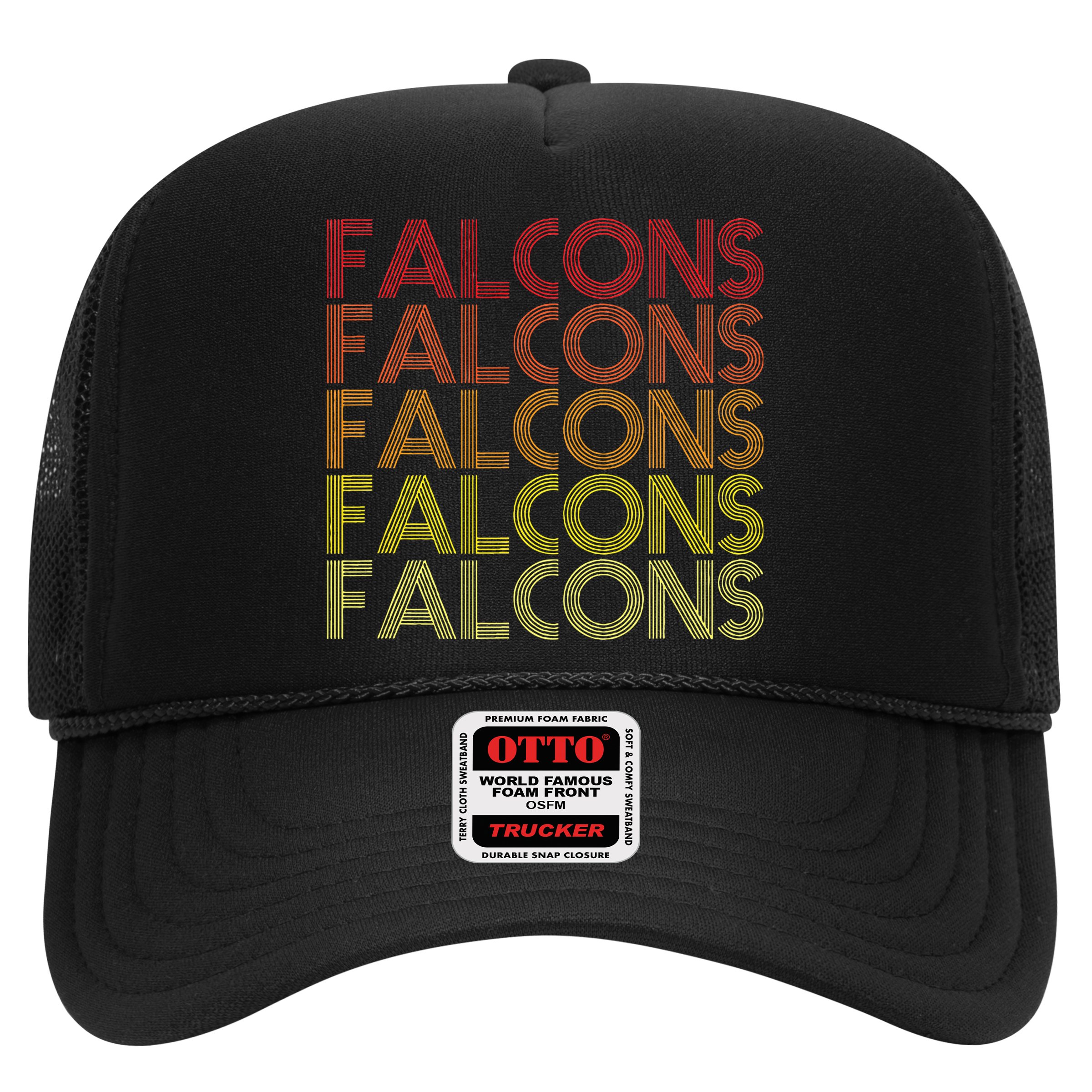 Retro Vintage Falcons Hat