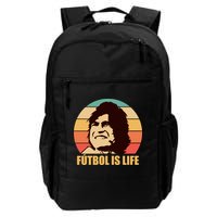 Retro Vintage Futbol Is Life Backpack