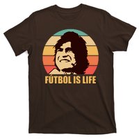 Retro Vintage Futbol Is Life T-Shirt