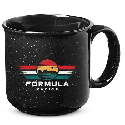 Retro Vintage Formula Racing Lovers Formula Racing 15oz Campfire Ceramic Mug