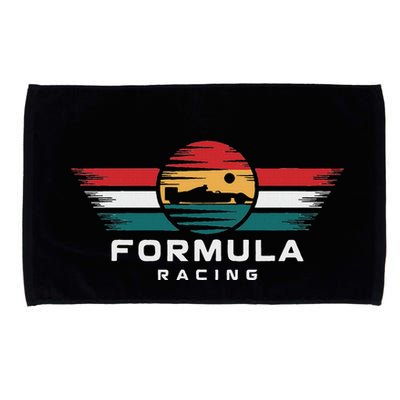 Retro Vintage Formula Racing Lovers Formula Racing Microfiber Hand Towel