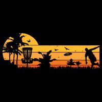 Retro Vintage Frisbee Golf Player Design | Disc Golf Bag