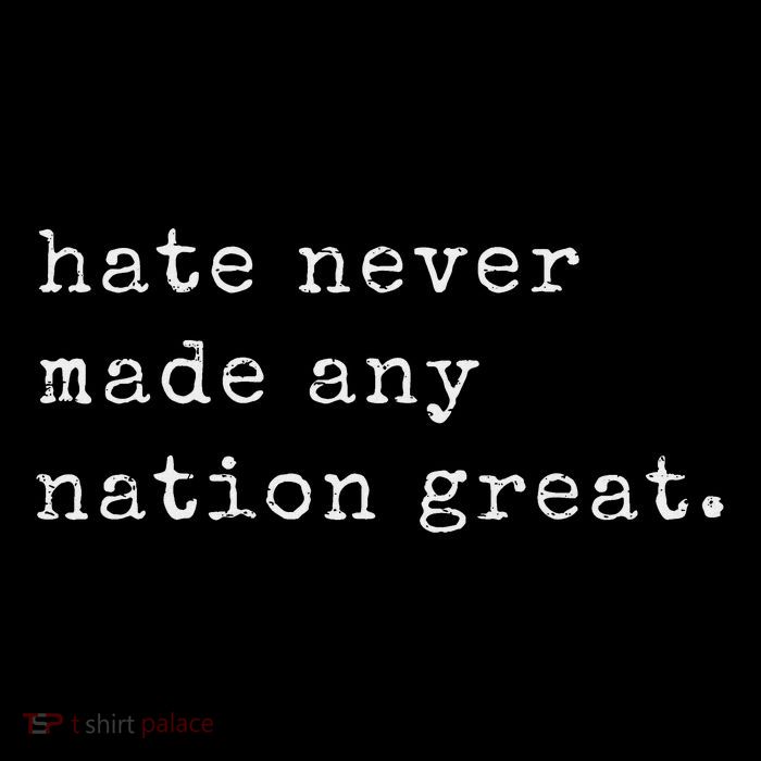 Retro Vintage Funny Hate Never Made Any Nation Great Apron