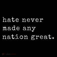Retro Vintage Funny Hate Never Made Any Nation Great Sweatshirt